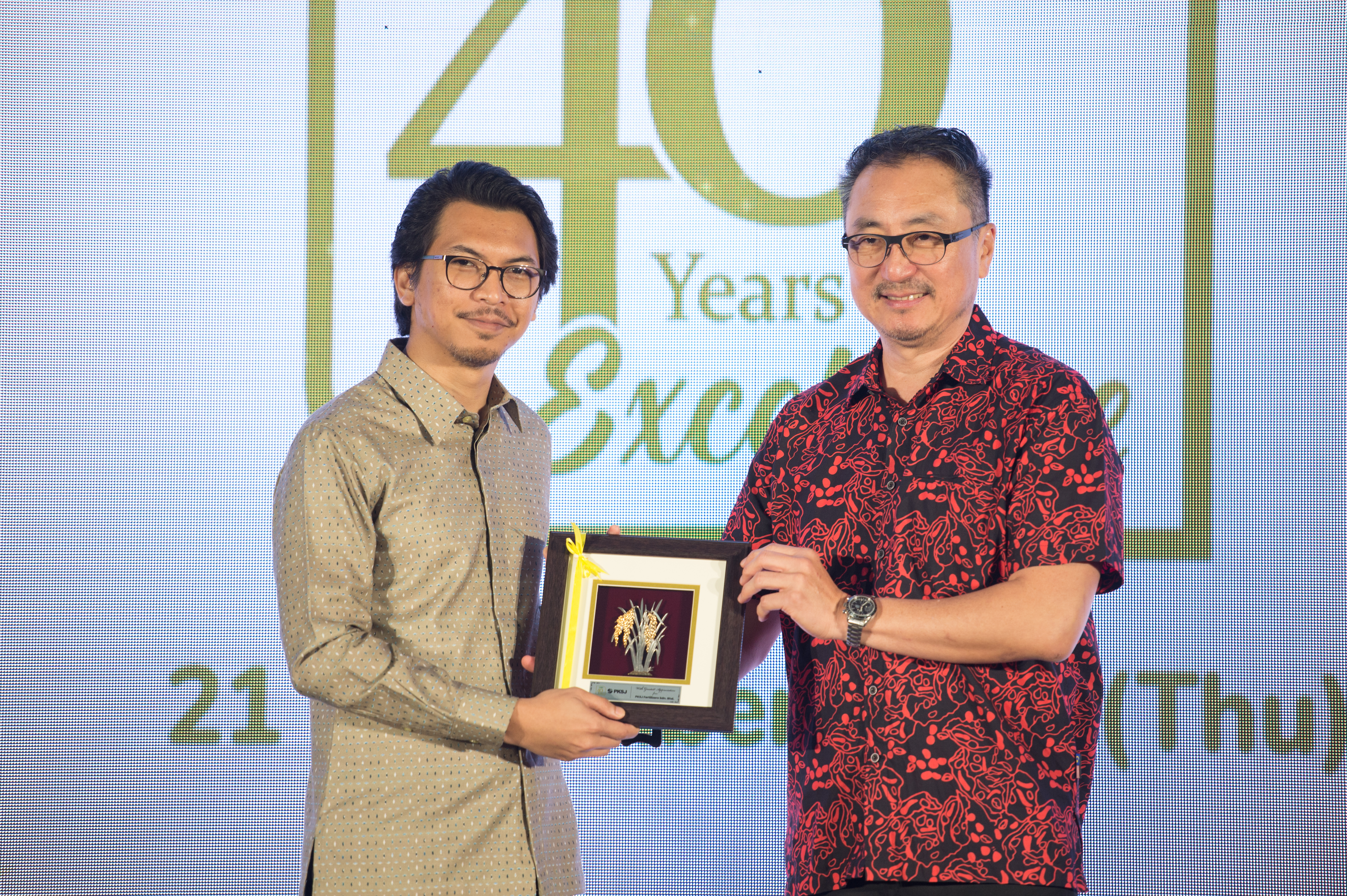 40th Anniversary 9