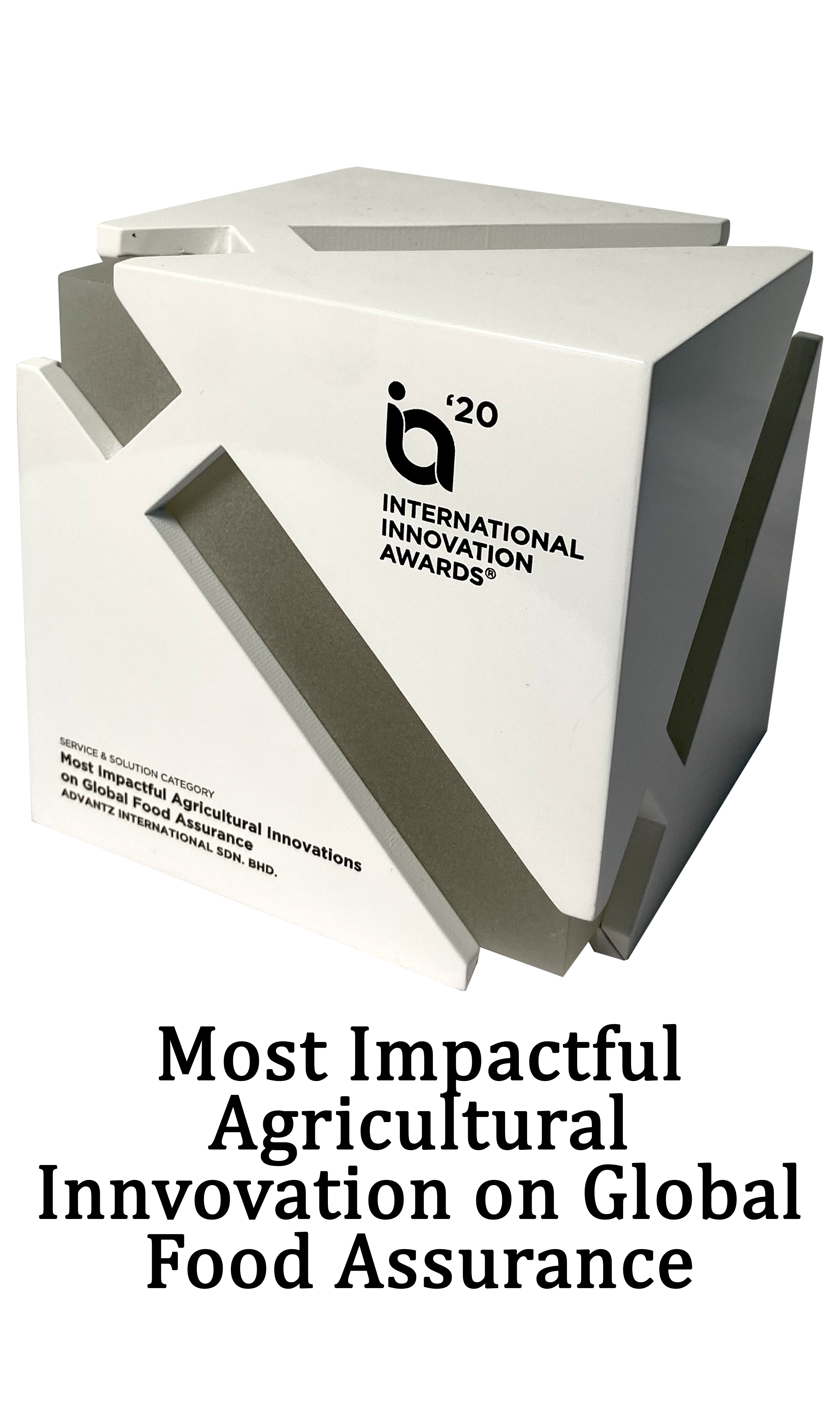 Best Innovation Award 2017